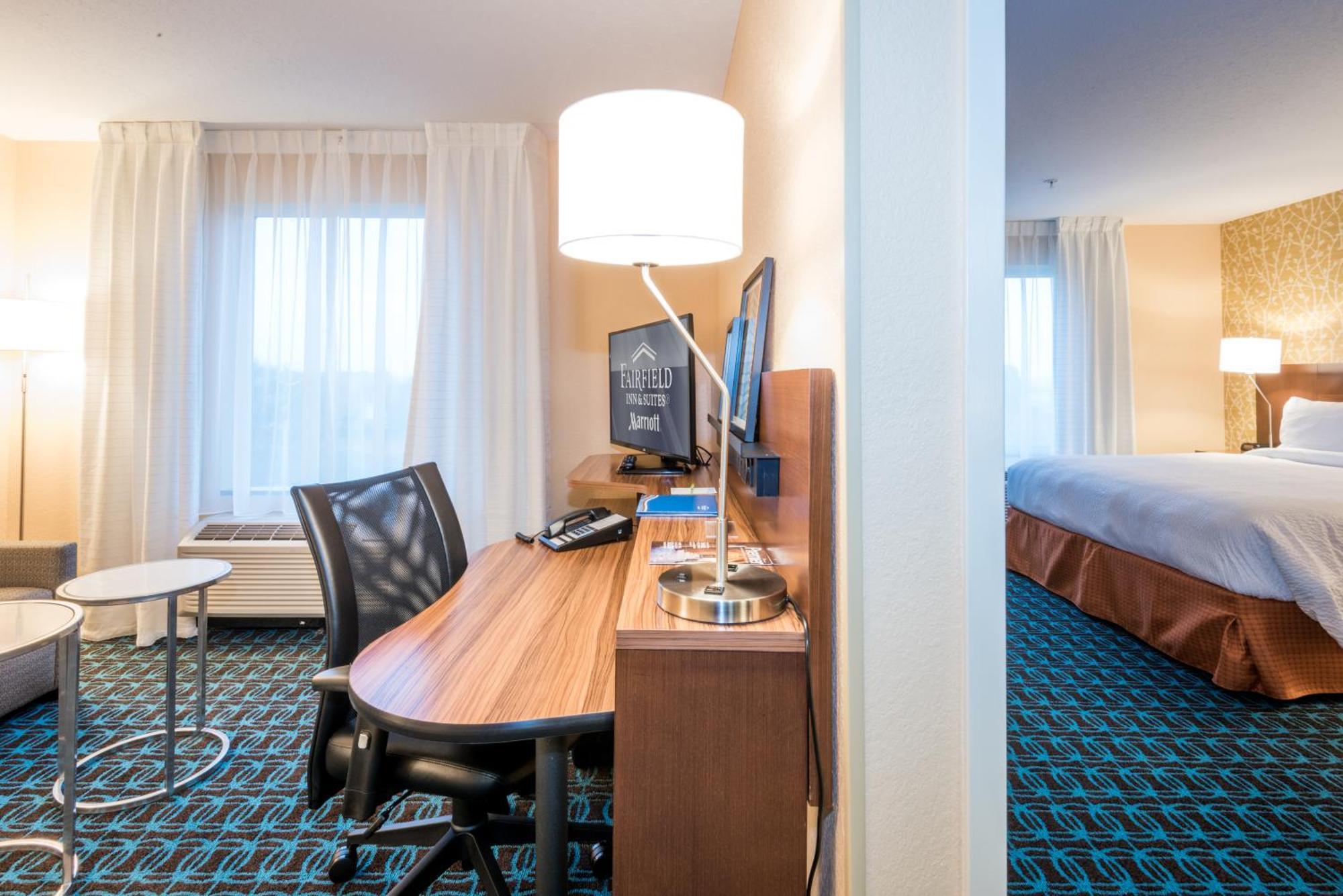 Fairfield Inn & Suites By Marriott Meridian Kültér fotó