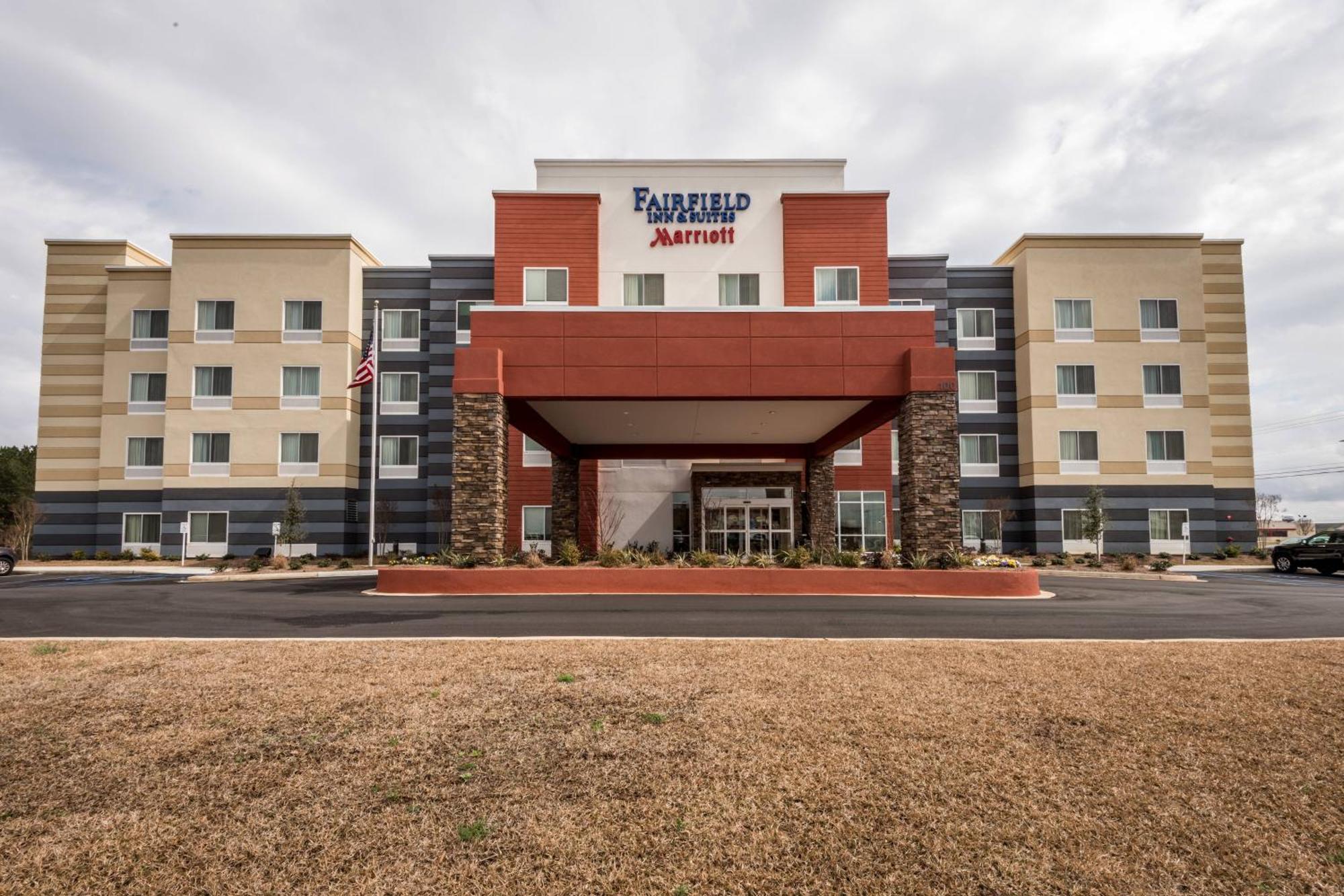 Fairfield Inn & Suites By Marriott Meridian Kültér fotó