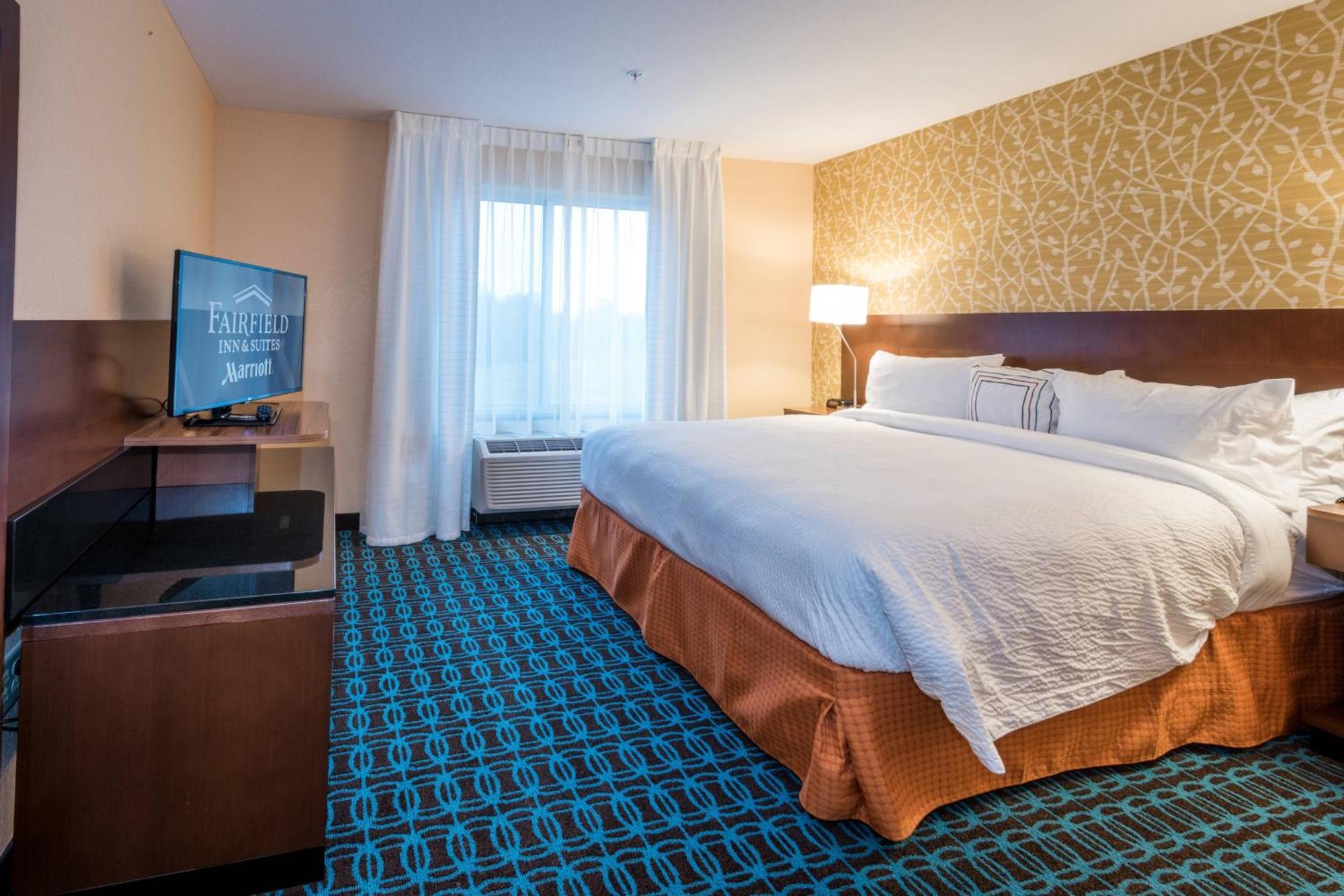 Fairfield Inn & Suites By Marriott Meridian Kültér fotó