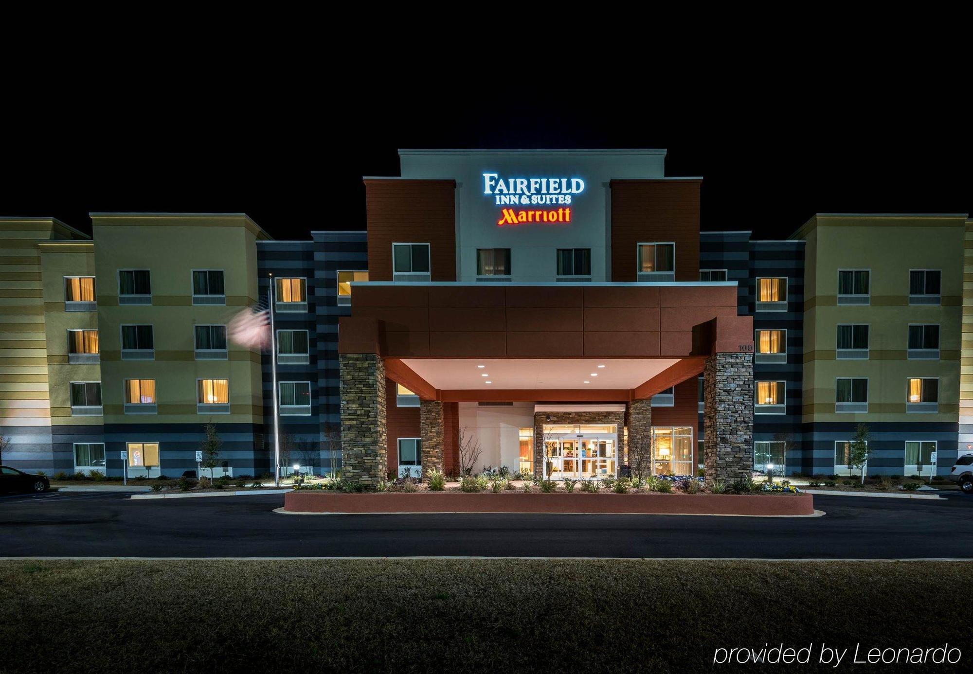 Fairfield Inn & Suites By Marriott Meridian Kültér fotó