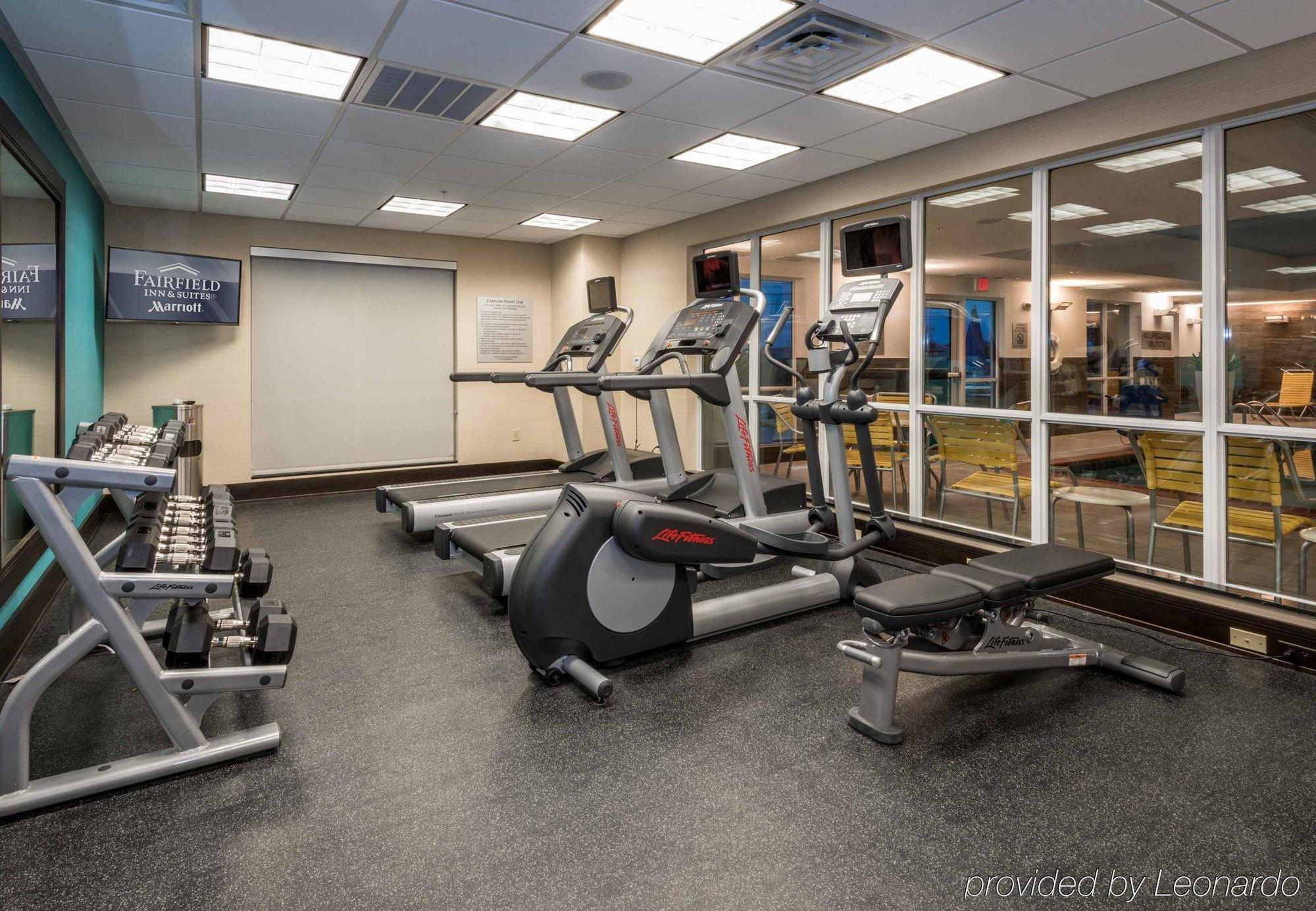Fairfield Inn & Suites By Marriott Meridian Kültér fotó