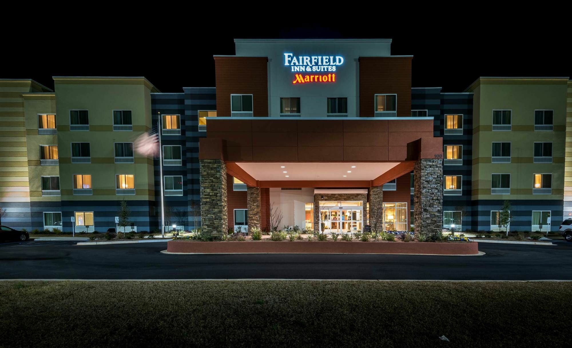 Fairfield Inn & Suites By Marriott Meridian Kültér fotó